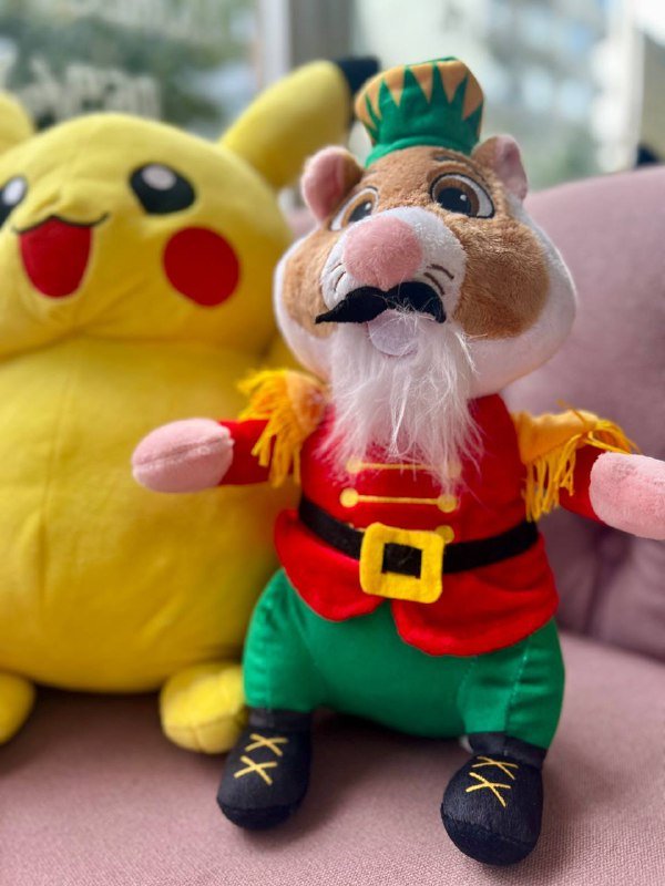 плюшевые игрушки 3