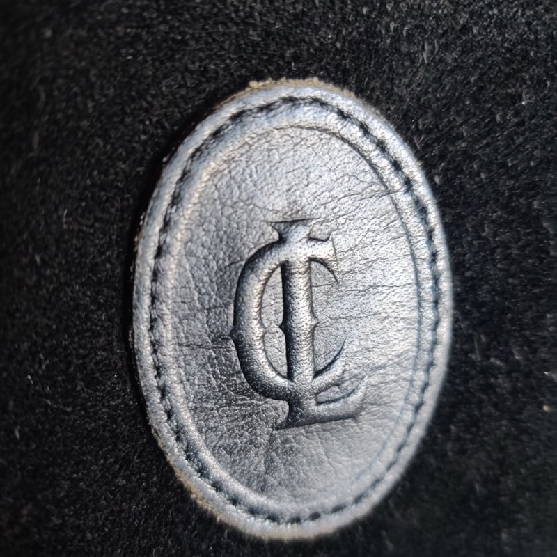 Сумка-мешок из замши и кожи Claude Gerard 5