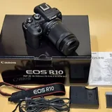 Canon EOS R10 камера, объектив Canon RF-S 18-150 1