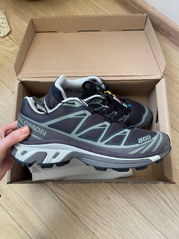 Кроссовки Salomon женские размер 39 1/3 EU