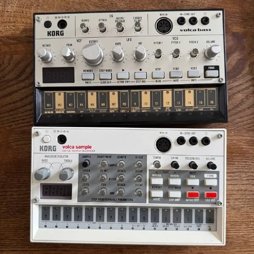 Korg Volca Bass, Korg Volca Sample