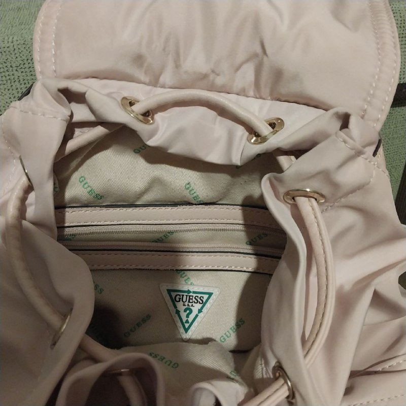 Рюкзак светло-бежевый 4