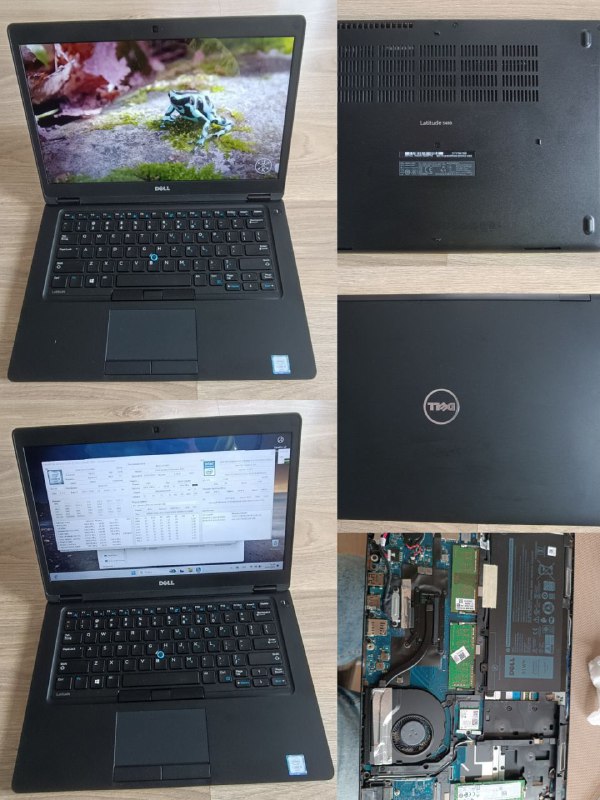 Ноутбук Dell Latitude 5480, идеальное состояние, Intel i5