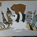 Паззл We Bare Bears 2