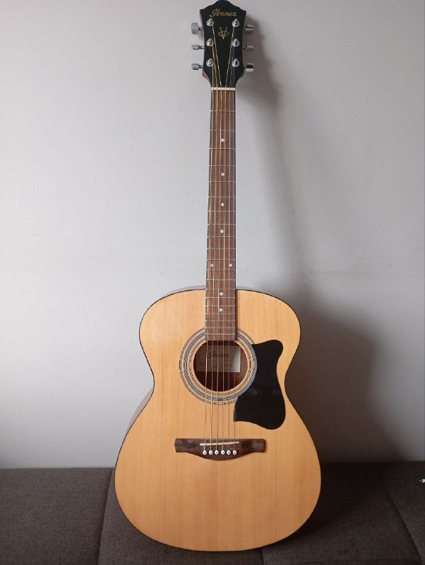 Гитара Ibanez VC50NJP-NT с чехлом и аксессуарами