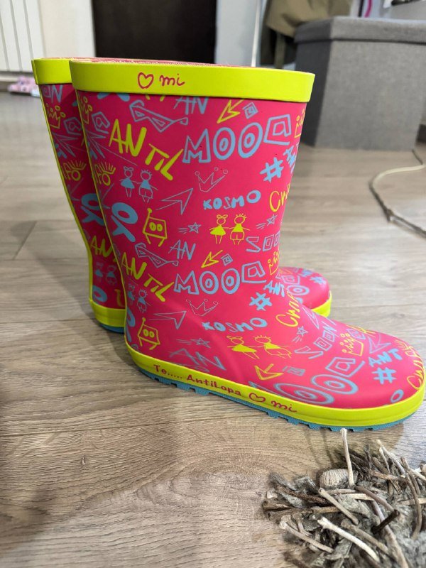 Резиновые сапоги для девочки Antilopa 36 размер