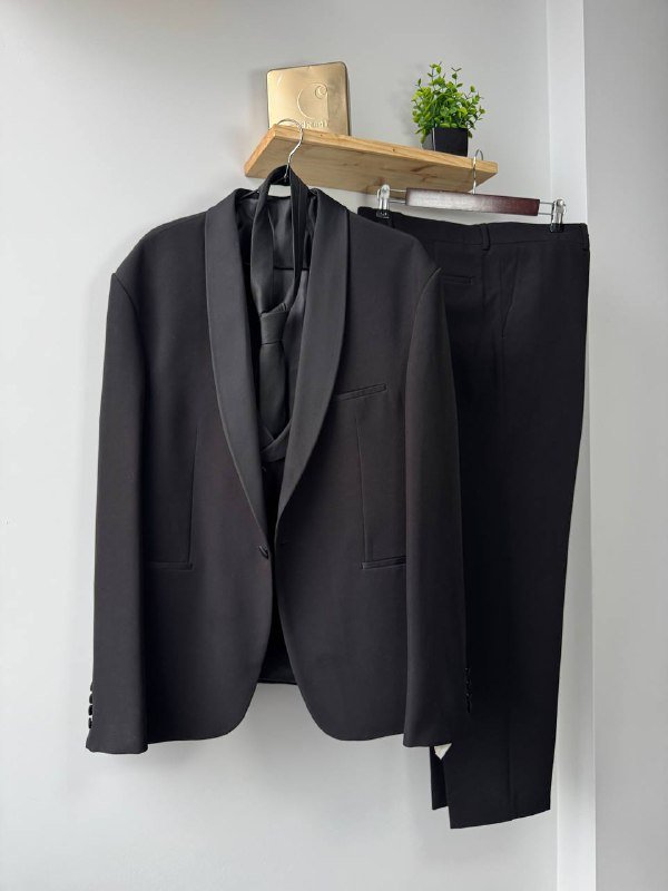 Мужской свадебный костюм пиджак брюки жилет галстук размер 58 XL