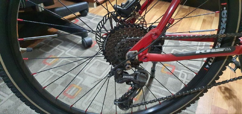 Велосипед KHS с гидравлическими тормозами Shimano 7