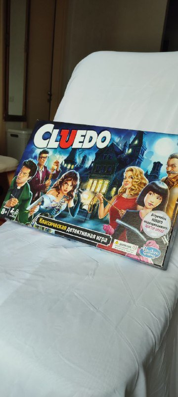 Инструкция к жизни, игра Азул, Cluedo, The Mind, пазл Ван Гог, разговорник 5