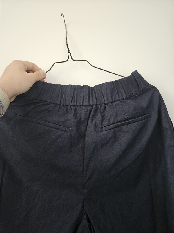 Темно-синие брюки Uniqlo, размер XS (RU 42) 3