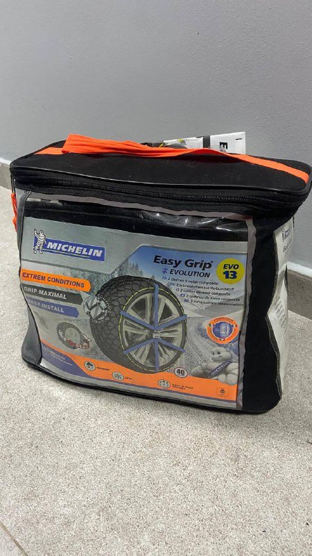 Мотоциклетные кофры Benelli, Цепи Michelin Easy Grip 5