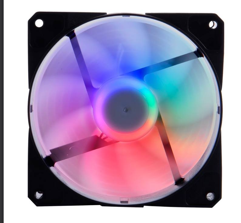 1STPLAYER DK-D4 Case, H610m-k motherboard, 8GB DDR4 RAM, 1STPLAYER G6 RGB fans 4