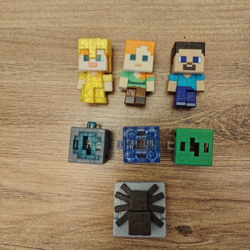 Фигурки Minecraft