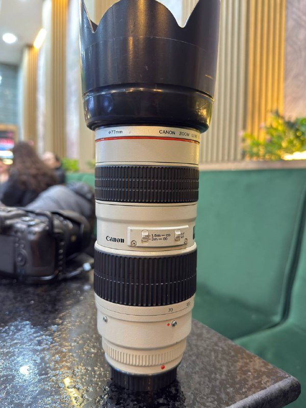 Объектив Canon EF 70-200mm f/2.8 L Ultrasonic