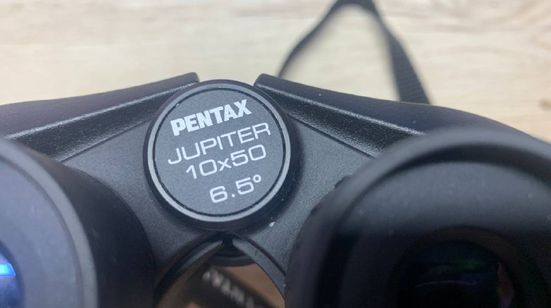 Бинокль PENTAX 10x60 статичный, с чехлом и ремешком