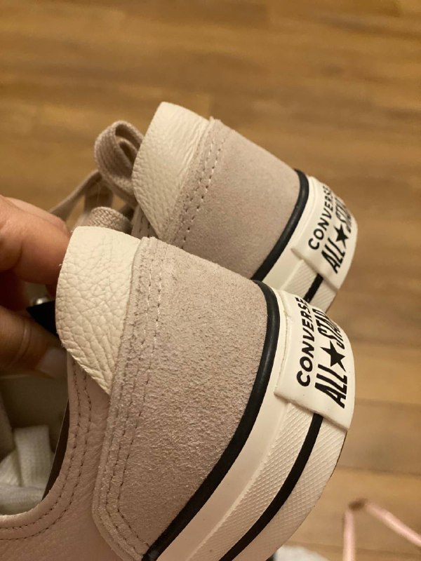 Кеды Converse мужские кожа и замша 44,5 размер 4