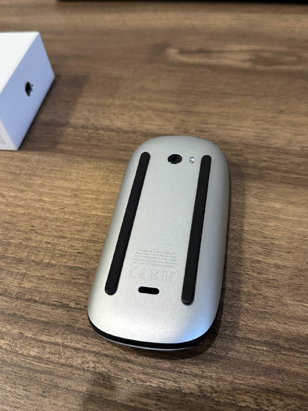 Мышка apple magic mouse black type-c 2