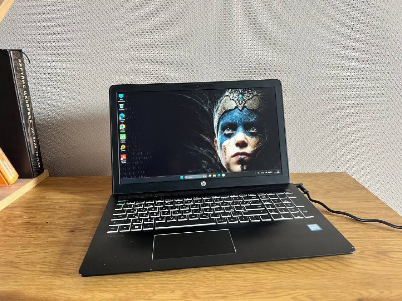 Ноутбук HP Pavilion 15 Intel i7 16GB 512GB+1TB GTX 1050