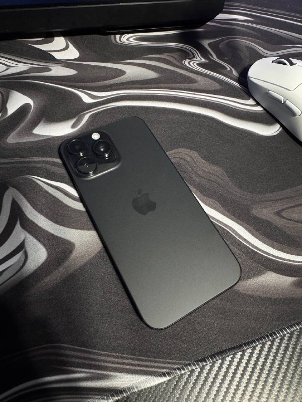 iPhone 16 Pro Max черный 256 GB