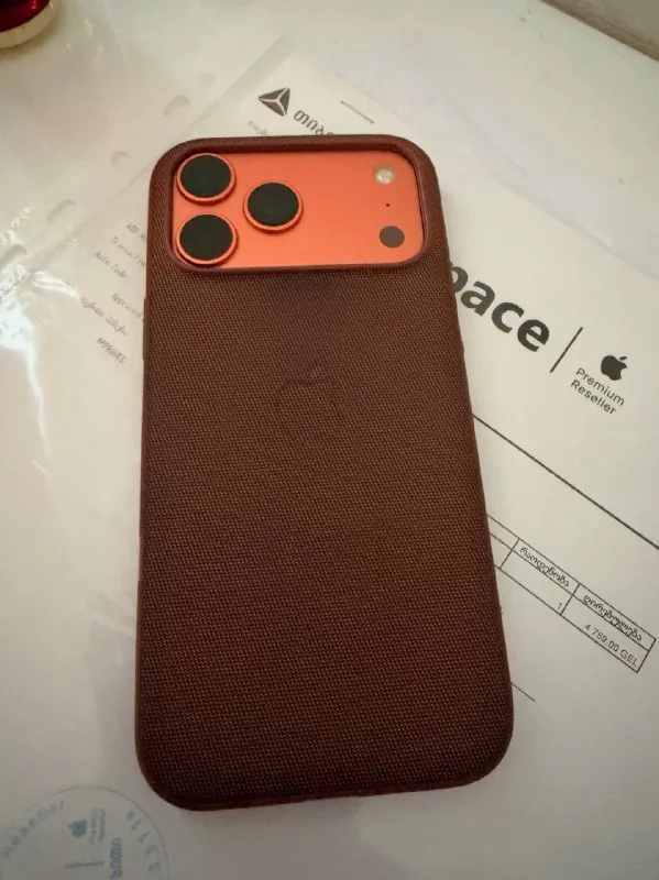 iPhone 17 Pro Max 256 GB 1