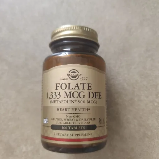 Solgar Metafolin 800 mcg ვიტამინები