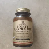 Витамины Solgar Metafolin 800 mcg 1