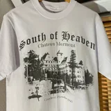 Белая футболка South of Heaven 2