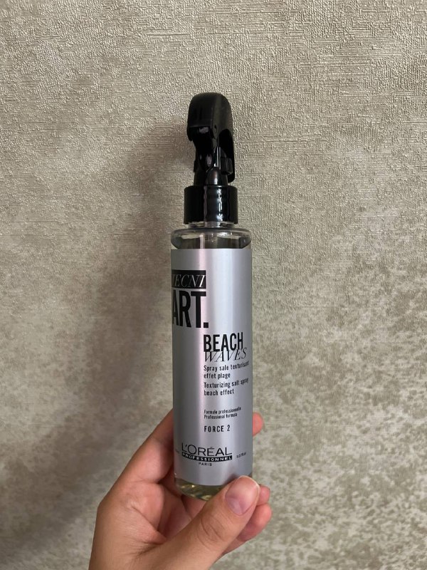 Текстурирующий спрей L’Oréal для пляжных волн