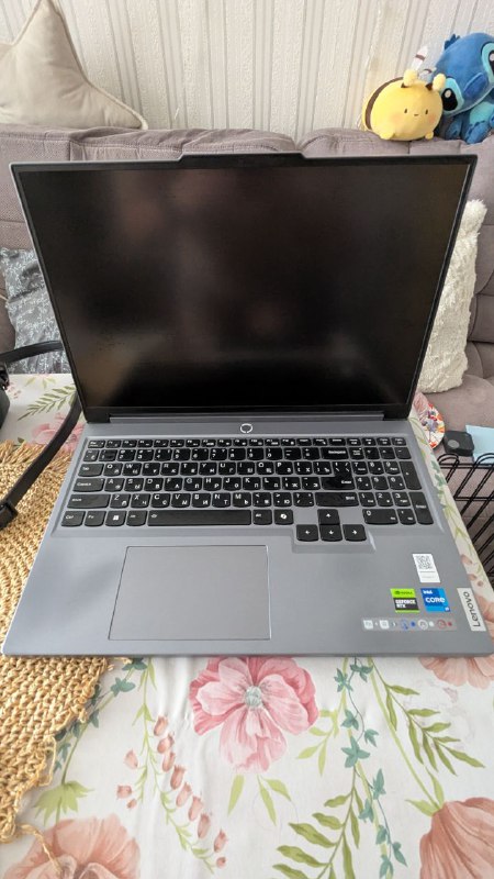 Ноутбук Lenovo Legion 16IRX9 i7 RTX 4060 32GB RAM
