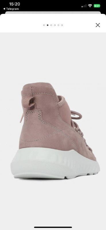 Новые кроссовки ECCO, р38 2