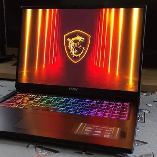 Игровой ноутбук MSI Vector A18 HX