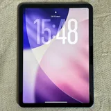 iPad Air 5 64GB Wi-Fi + Cellular синий, чехол 1