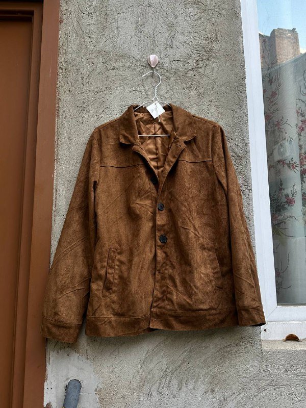 Жакет под замшу размер М