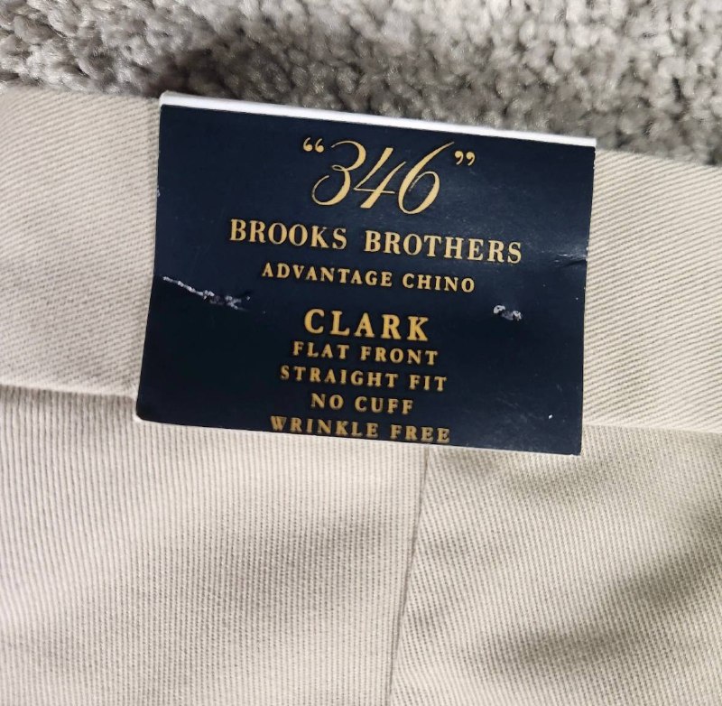 мужские штаны Brooks Brothers 2