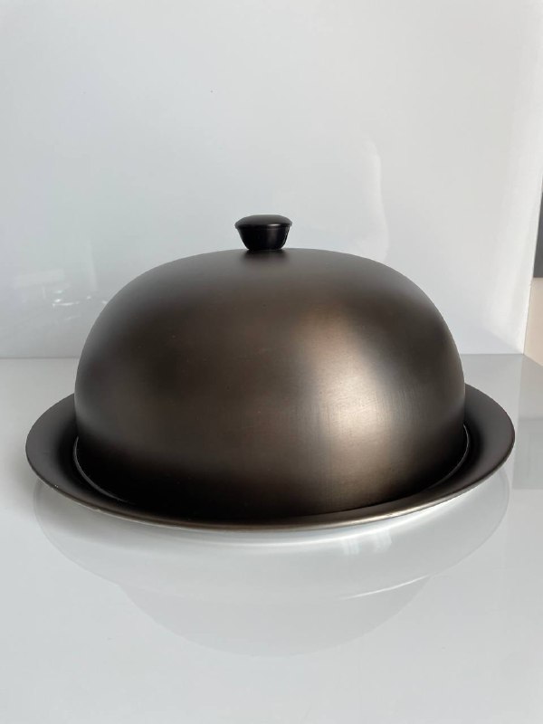 Тарелка- баранчик (клош) с высокой крышкой 2