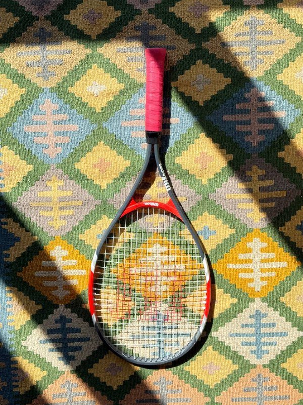 Теннисная ракетка Wilson Fusion XL