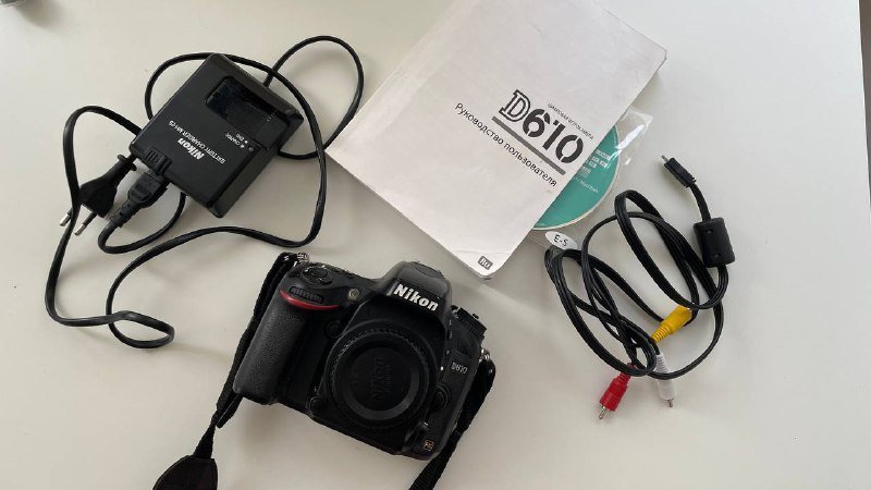 Nikon D610 camera body