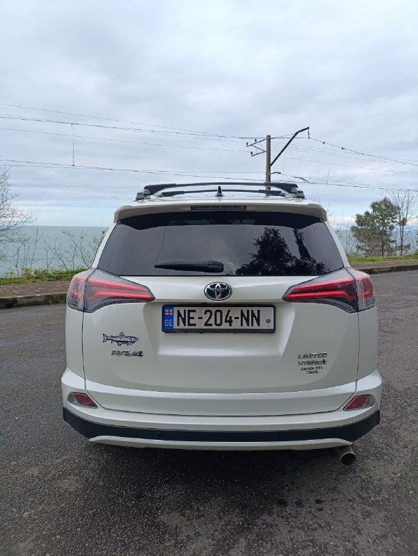 Toyota RAV4 Hybrid 4