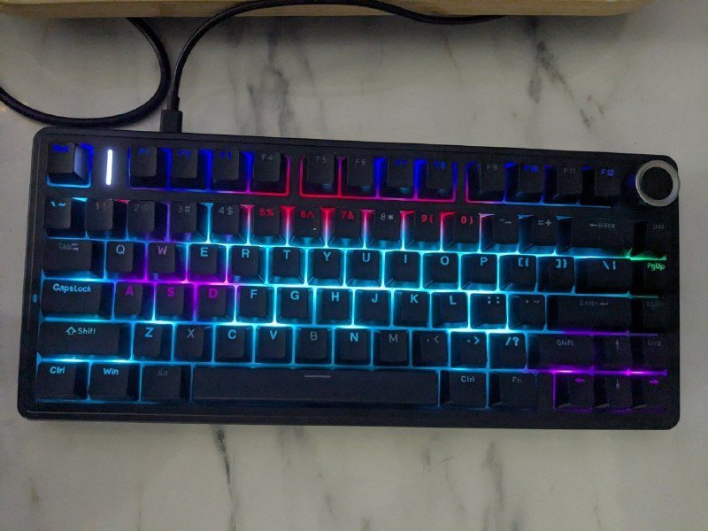 Клавиатура Aula F75 Blue Switch