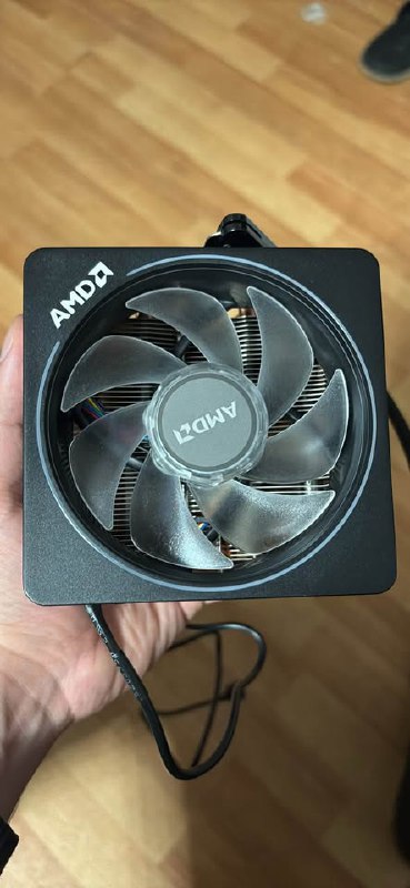 RGB куллер для процессора AMD