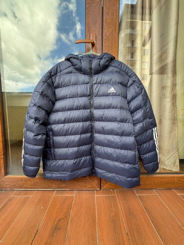 облегчённый зимний пуховик Adidas 2XL мужской