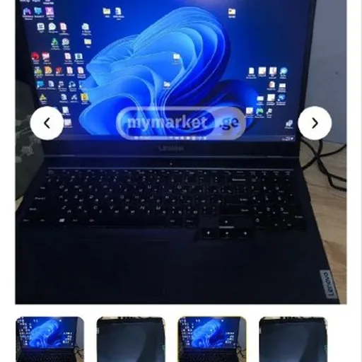 Игровой ноутбук AMD Ryzen 5 5600H RTX 3060 32GB 1TB SSD