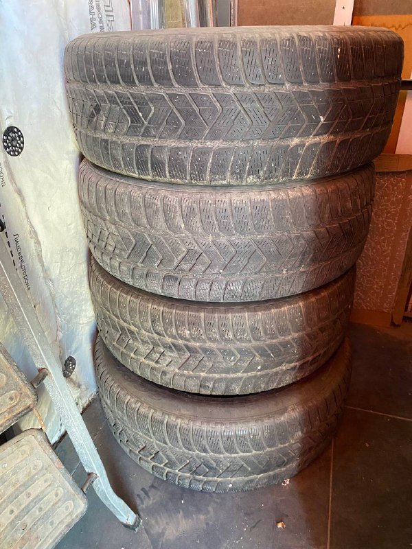 Липучка Пирелли Скорпион 235/55 R18 комплект 4 шт