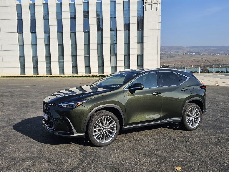 Lexus NX350 Hybrid 6