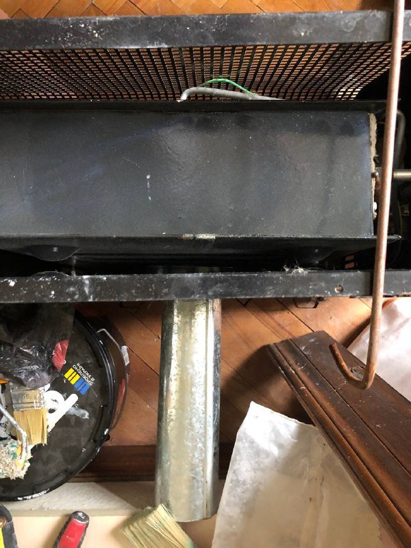 Газовый встраиваемый обогреватель конвектор 48х60см 2