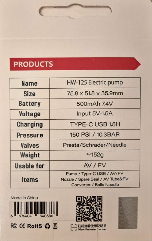 Цифровой насос Cyclami Mini Pump 2