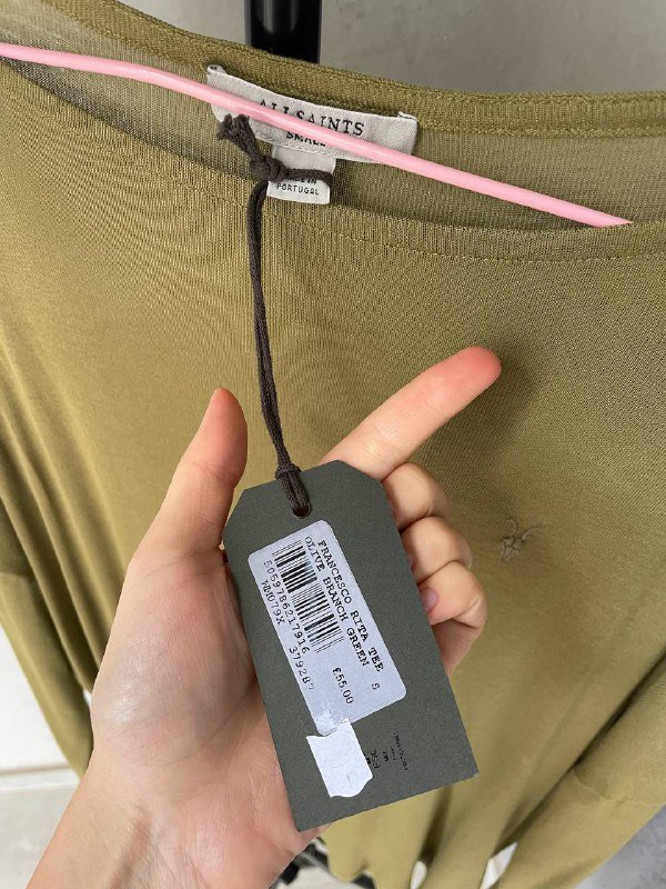 Лонгслив Allsaints размер S новый с бирками 5