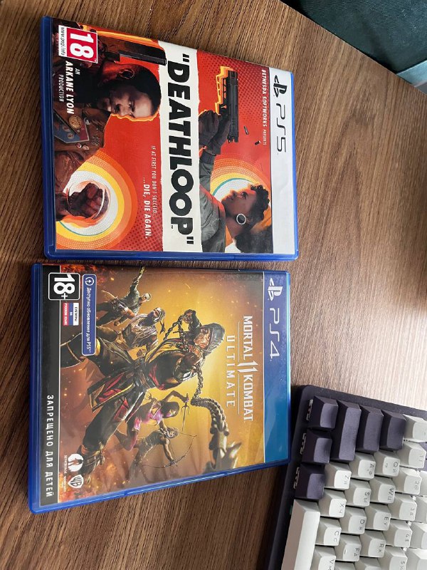 Mortal Kombat 1, NFS Unbound, Deathloop, Mortal Kombat 11, Watch Dogs Legion 2