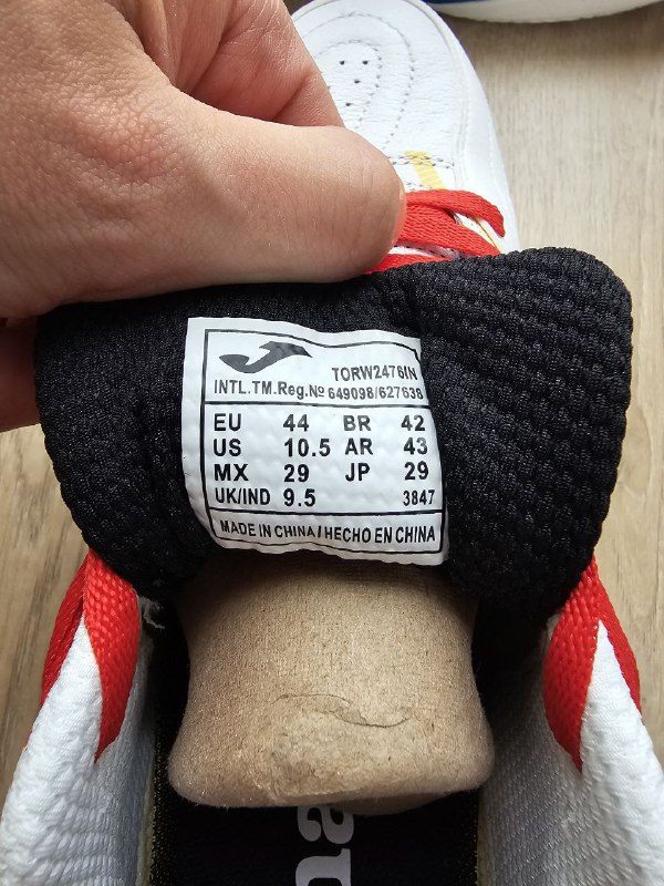 Футзалки Joma Top Flex Rebound 24, размер 44 EU 4