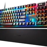 Клавиатура SteelSeries Apex Pro, мышь Sensei Ten 2